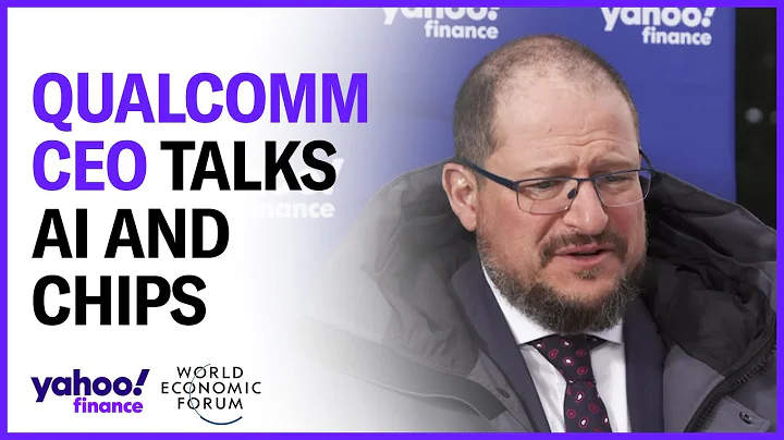 Qualcomm CEO discusses AI and why he is cautiously optimistic about outlook for chips