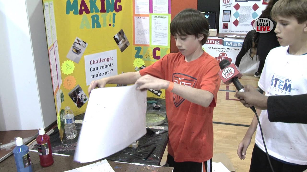 Students Show their Genius at STEM Science Fair YouTube