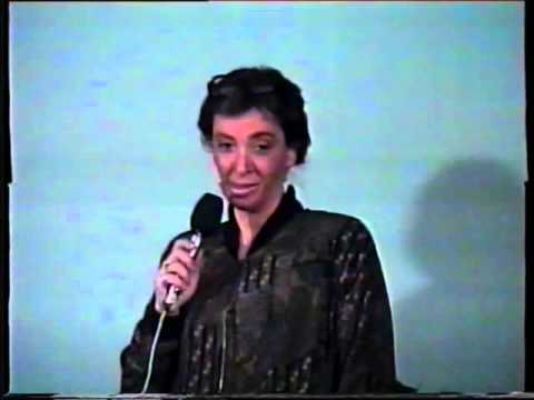 მაკა ბოცვაძე  ეკა თევზაძის შემოქმედებით საღამოზე