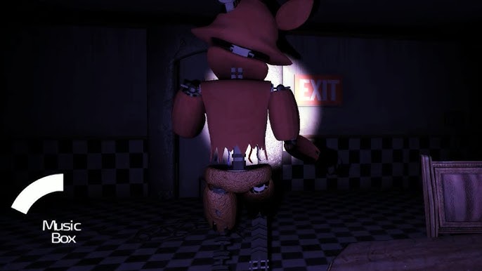 Five Nights at Freddy's 4 : Free Roam Fnaf 3D (Night 2) 