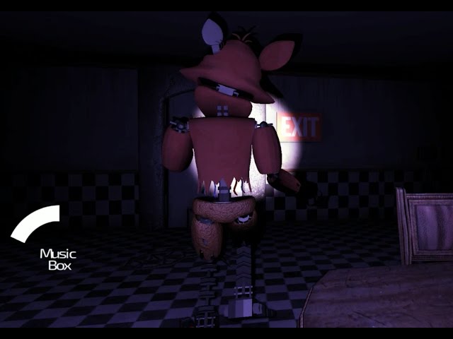 OVERNIGHT 2 : Free Roam Fnaf 2 3D Night 1,2,3 