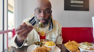 Here's Everything I Ate At Mr. Charles Chicken & Fish in Charlotte