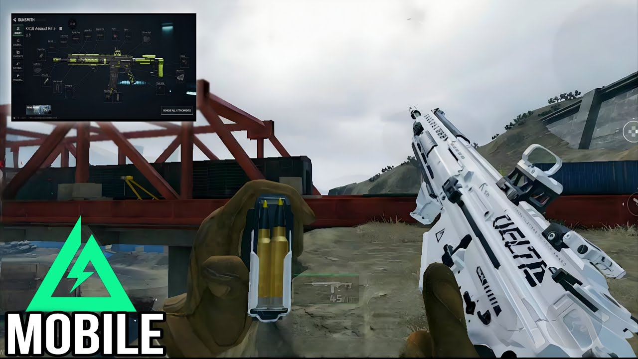 M7 & K416 Loadout Gameplay | Victory Unite | Delta Force Mobile