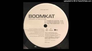 BoomKat - What U Do 2 Me (Strobelight Club MIx)