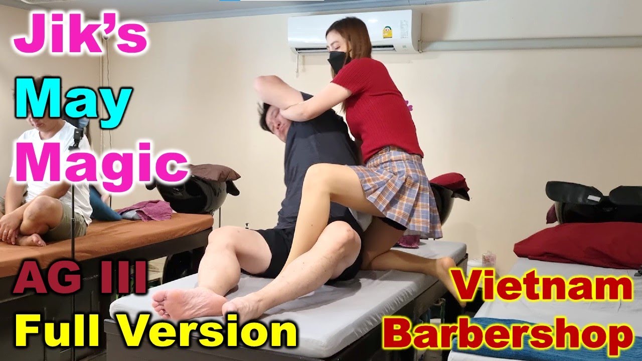 Jik's May Magic III - May FULL VERSION Seoul Barber Shop, Bangkok Thailand