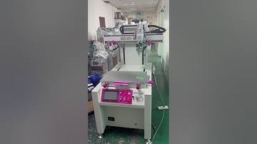 Automatic screen printing machine, glass lens screen printing machine丝印机，移印机，丝网印刷机厂家直销