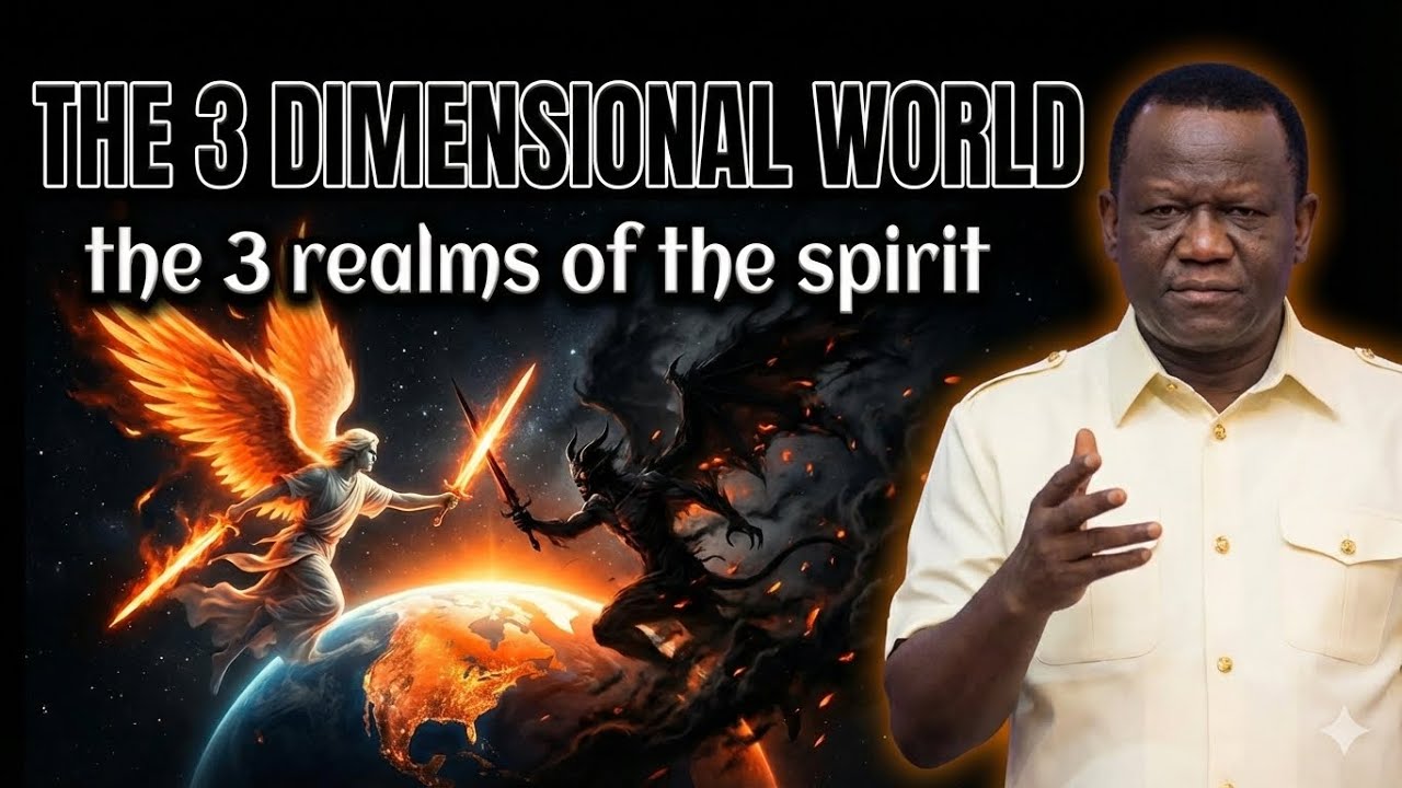 Измерения духовного мира | Доктор Дэвид Огбуэли #pastordavidogbueli #jesus #spirituality #fyp