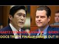 Gaetz UNLEASHES BOMBSHELL That Leaves Biden Docs Case in CHAOS