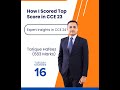 How I Dealt with Optionals in PMS/CCE 23 Sindh - Tarique Hafeez