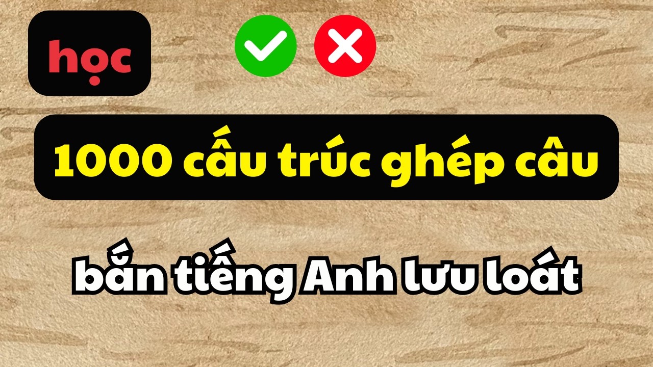 Cách đặt 1000 câu tiếng Anh giao tiếp cấp tốc cho người không biết gì
