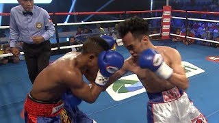 Carlo Peñalosa vs. Jemsi Kibazange | ESPN5 Boxing