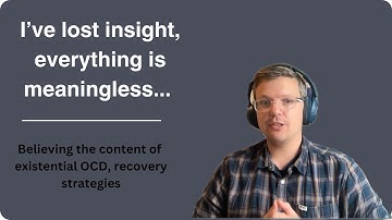 What if I Believe My Existential OCD?