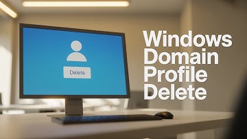 How to Delete Domain Profile in Windows 11/10 [Tutorial]