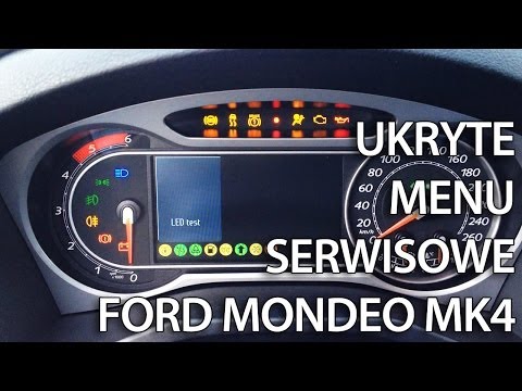 Ford focus mk1 test mode #4