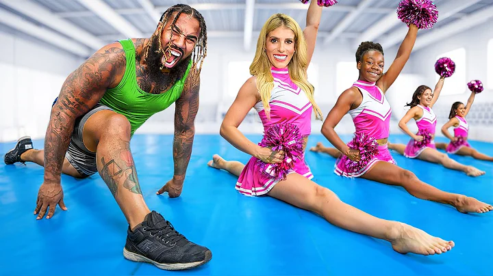 Ages 1-18 CHEERLEADING Vs World's Strongest Man