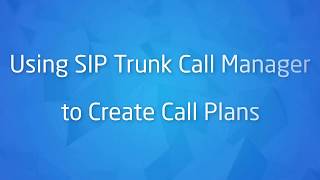 Planning And Building Stcm Call Plans Part One End User
