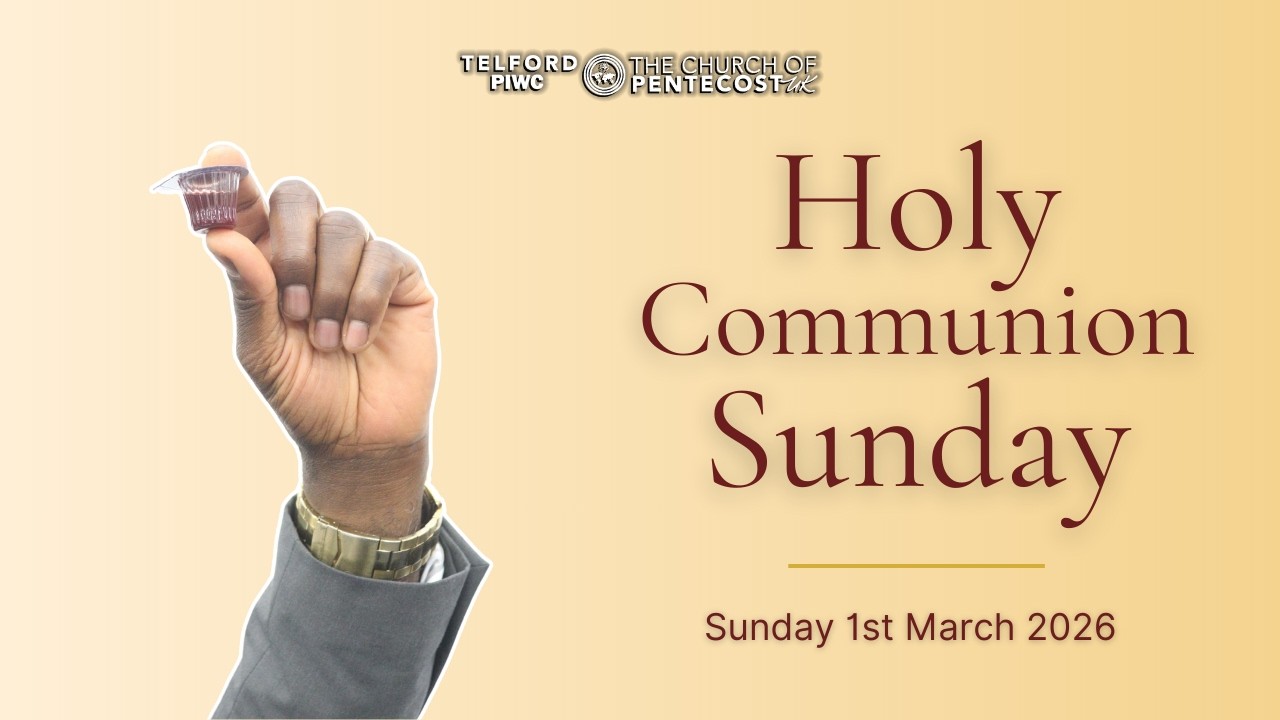 Communion Sunday Service - Sunday 1st March 2026 - YouTube