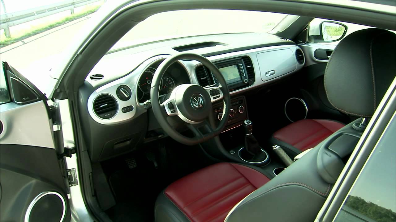 VW Beetle 1.6 TDI Design im Test, Autotest 2012