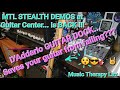Music therapy laz stealth demos at guitar center  dadarrio guitar dock