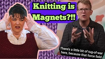 I Remade the SciShow Knitting Video (with accurate SCIENCE)