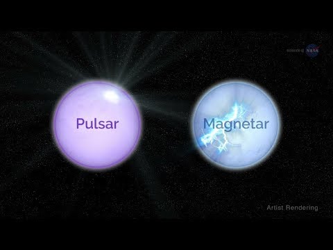 È nata prima la pulsar o la magnetar?