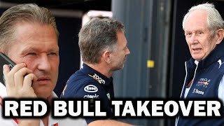 JOS VERSTAPPEN PUSHING MAX TO RED BULL EXIT