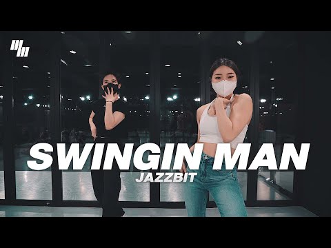 Jazzbit - Swingin <strong>man</strong> Dance | Choreography by  주령 Joo-ryeong | LJ DANCE <strong>STUDIO</strong>