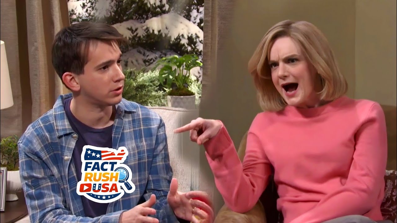 SNL Mom Confession FULL Breakdown | Hilarious Political Satire Explained | Saturday Night Live