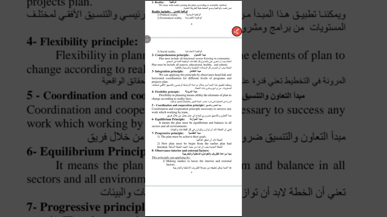 شرح تخطيط chapter 2 فرقه تانيه(الترم التانى)🤗❤️