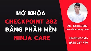 Mở Khóa Facebook Checkpoint 282 | Phần Mềm Marketing Online
