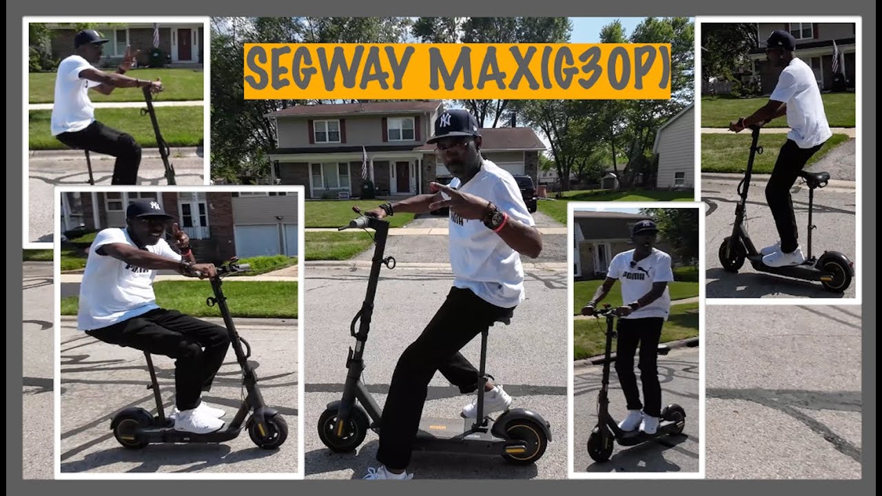 60YO Cool Cat Takes On MAXine! 🛴 [During The 4th Of July 🇺🇸] | Segway ...