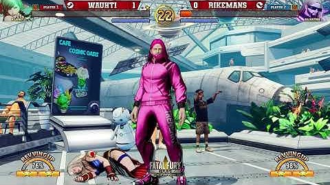 FATAL FURY: CotW ⭐ Wauhti (B. JENET) vs Rikemansbarn (SALVATORE) ⭐ FF:CotW High Level Gameplay!