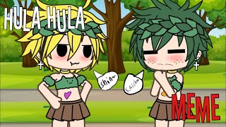ShinKami+Bakudeku||Hula Hula Meme||BNHA/MHA||Gacha Life