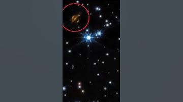 Is The JWST Captured Trace Of An Extraterrestrial Civilization? Dyson Sphere Or Gargantuan Blackhole