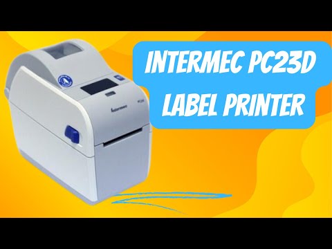 Intermec pc23d label printer