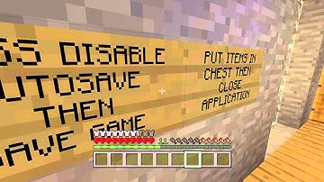 HOW TO DUPLICATE ANY ITEM IN MINECRAFT  PS4/XBOX ONE