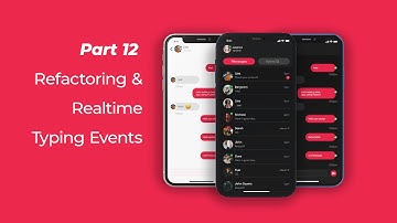 Flutter Chat App - THE RIGHT WAY! (Part 12 - Refactor and Typing Notifications)