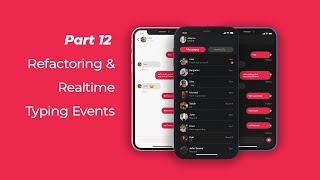 Celebrity Flutter Chat App - THE RIGHT WAY! (Part 12 - Refactor and Typing Notifications) Wealth