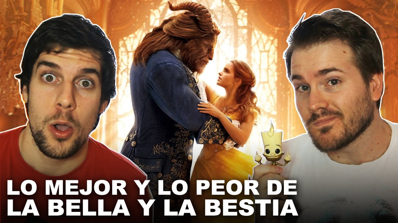 LA BELLA Y LA BESTIA DE DISNEY | CRÍTICA Y OPINIÓN | Javier Ruescas & Manu Carbajo