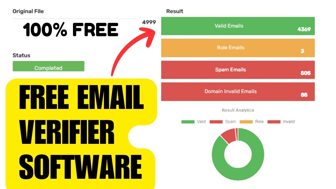 I Tried an Email Verifier Software that Verify Emails Free & Fast ...