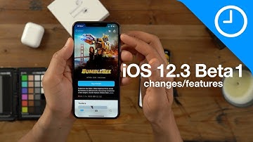 iOS 12.3 beta 1 changes / features - redesigned TV app!