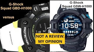 GDB-H1000 vs GSW-H1000 . The G-Squad battle. Which is better?