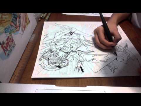 Drawing-Bakuman