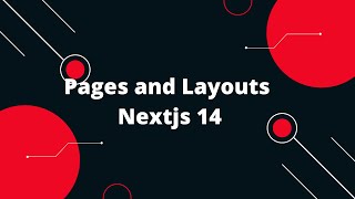 Next.js 14 Tutorial #6 Revolutionize Your Next.js 14 Project with Dynamic Pages & Layouts!