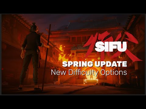 Sifu | Difficulty Settings Preview | PS4, PS5 & PC