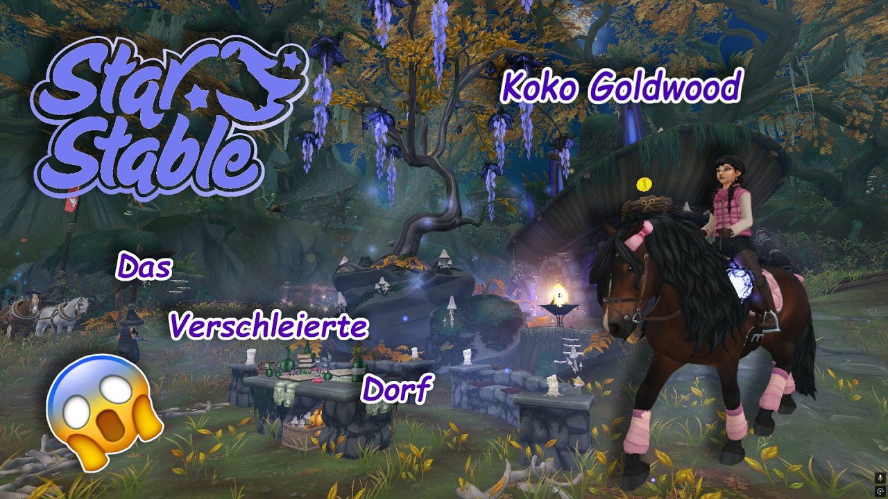 Star Stable😊💛Das Hexendorf😍❤️