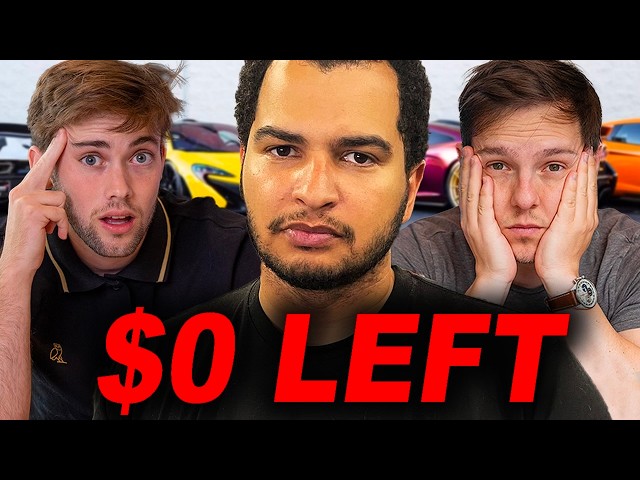 Thumbnail for Tavarish Reveals The Truth About His Income, Divorce, and $2,000,000 McLaren P1 Rebuild