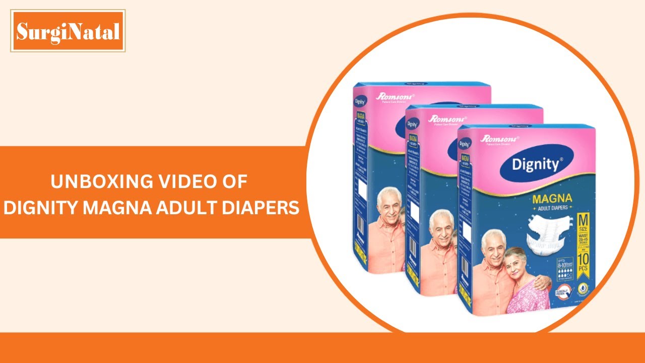 Buy Romsons Dignity Adult Pull Up Diapers (Pack of 10) for Incontinence -  Hey Zindagi