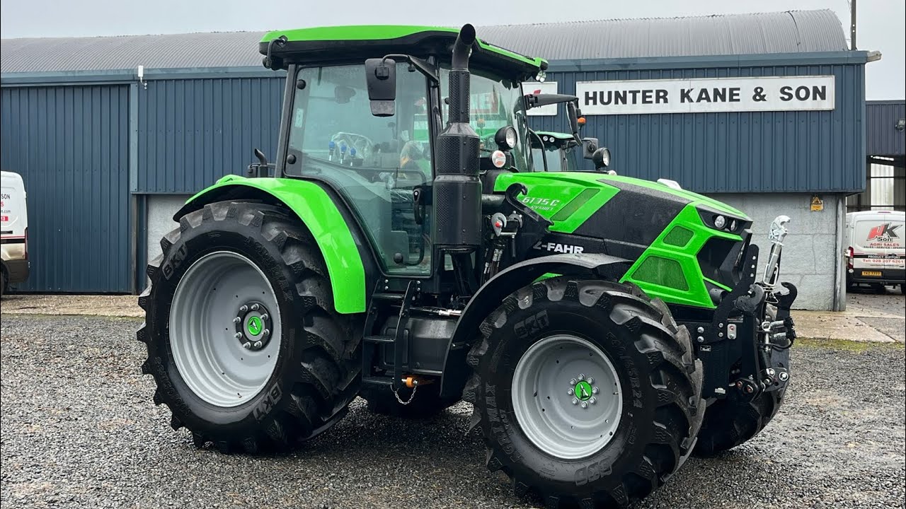 How It Works! - Deutz-Fahr RV Shift Transmission Explained