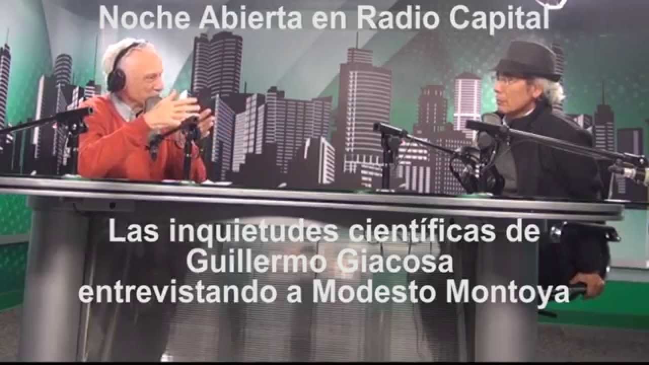 La partícula de Dios: Guillermo Giacosa entrevista a Modesto Montoya